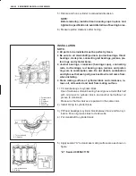 Предварительный просмотр 416 страницы Suzuki 2000 Grand Vitara SQ416 Service Manual