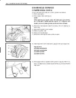 Предварительный просмотр 423 страницы Suzuki 2000 Grand Vitara SQ416 Service Manual