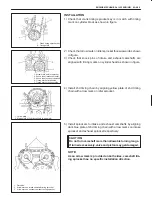 Предварительный просмотр 448 страницы Suzuki 2000 Grand Vitara SQ416 Service Manual