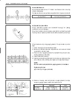 Предварительный просмотр 459 страницы Suzuki 2000 Grand Vitara SQ416 Service Manual