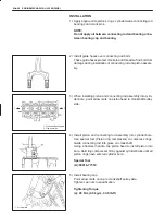 Предварительный просмотр 485 страницы Suzuki 2000 Grand Vitara SQ416 Service Manual