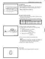 Предварительный просмотр 500 страницы Suzuki 2000 Grand Vitara SQ416 Service Manual