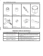 Предварительный просмотр 505 страницы Suzuki 2000 Grand Vitara SQ416 Service Manual