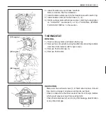 Предварительный просмотр 518 страницы Suzuki 2000 Grand Vitara SQ416 Service Manual