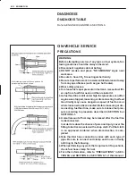 Предварительный просмотр 531 страницы Suzuki 2000 Grand Vitara SQ416 Service Manual