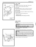 Предварительный просмотр 532 страницы Suzuki 2000 Grand Vitara SQ416 Service Manual