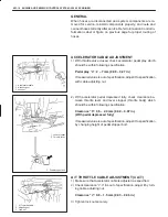 Предварительный просмотр 555 страницы Suzuki 2000 Grand Vitara SQ416 Service Manual