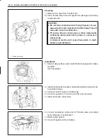 Предварительный просмотр 559 страницы Suzuki 2000 Grand Vitara SQ416 Service Manual