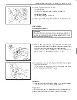 Предварительный просмотр 562 страницы Suzuki 2000 Grand Vitara SQ416 Service Manual