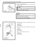 Предварительный просмотр 565 страницы Suzuki 2000 Grand Vitara SQ416 Service Manual