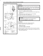 Предварительный просмотр 575 страницы Suzuki 2000 Grand Vitara SQ416 Service Manual