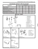 Предварительный просмотр 588 страницы Suzuki 2000 Grand Vitara SQ416 Service Manual