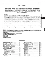 Предварительный просмотр 589 страницы Suzuki 2000 Grand Vitara SQ416 Service Manual