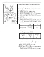 Предварительный просмотр 604 страницы Suzuki 2000 Grand Vitara SQ416 Service Manual