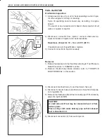 Предварительный просмотр 614 страницы Suzuki 2000 Grand Vitara SQ416 Service Manual