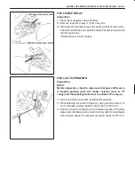 Предварительный просмотр 631 страницы Suzuki 2000 Grand Vitara SQ416 Service Manual