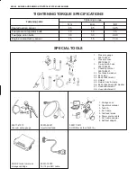 Предварительный просмотр 636 страницы Suzuki 2000 Grand Vitara SQ416 Service Manual