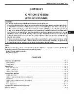 Предварительный просмотр 637 страницы Suzuki 2000 Grand Vitara SQ416 Service Manual