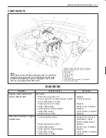 Предварительный просмотр 639 страницы Suzuki 2000 Grand Vitara SQ416 Service Manual