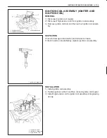 Предварительный просмотр 645 страницы Suzuki 2000 Grand Vitara SQ416 Service Manual