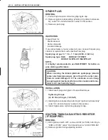 Предварительный просмотр 646 страницы Suzuki 2000 Grand Vitara SQ416 Service Manual