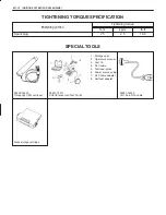 Предварительный просмотр 648 страницы Suzuki 2000 Grand Vitara SQ416 Service Manual