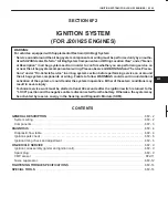 Предварительный просмотр 649 страницы Suzuki 2000 Grand Vitara SQ416 Service Manual