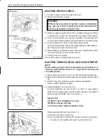 Предварительный просмотр 654 страницы Suzuki 2000 Grand Vitara SQ416 Service Manual