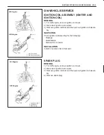 Предварительный просмотр 657 страницы Suzuki 2000 Grand Vitara SQ416 Service Manual