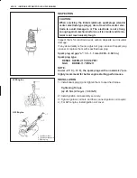 Предварительный просмотр 658 страницы Suzuki 2000 Grand Vitara SQ416 Service Manual