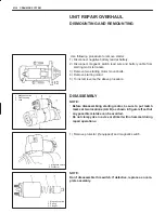 Предварительный просмотр 668 страницы Suzuki 2000 Grand Vitara SQ416 Service Manual