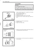 Предварительный просмотр 672 страницы Suzuki 2000 Grand Vitara SQ416 Service Manual