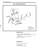 Предварительный просмотр 686 страницы Suzuki 2000 Grand Vitara SQ416 Service Manual