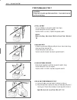 Предварительный просмотр 692 страницы Suzuki 2000 Grand Vitara SQ416 Service Manual