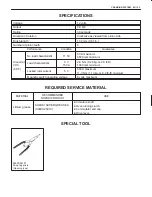 Предварительный просмотр 693 страницы Suzuki 2000 Grand Vitara SQ416 Service Manual