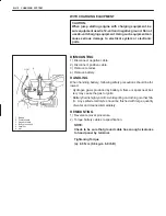 Предварительный просмотр 705 страницы Suzuki 2000 Grand Vitara SQ416 Service Manual