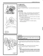 Предварительный просмотр 706 страницы Suzuki 2000 Grand Vitara SQ416 Service Manual