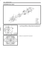 Предварительный просмотр 709 страницы Suzuki 2000 Grand Vitara SQ416 Service Manual