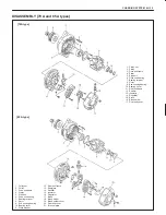 Предварительный просмотр 712 страницы Suzuki 2000 Grand Vitara SQ416 Service Manual