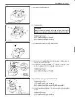 Предварительный просмотр 722 страницы Suzuki 2000 Grand Vitara SQ416 Service Manual