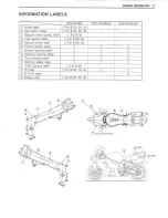 Предварительный просмотр 17 страницы Suzuki 2001 GSX-R1000 Service Manual