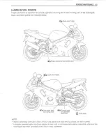 Предварительный просмотр 23 страницы Suzuki 2001 GSX-R1000 Service Manual