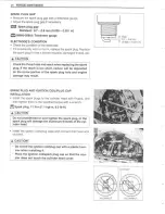 Предварительный просмотр 26 страницы Suzuki 2001 GSX-R1000 Service Manual