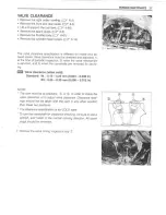 Предварительный просмотр 27 страницы Suzuki 2001 GSX-R1000 Service Manual