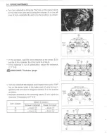 Предварительный просмотр 28 страницы Suzuki 2001 GSX-R1000 Service Manual