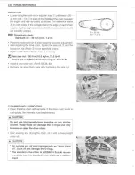 Предварительный просмотр 40 страницы Suzuki 2001 GSX-R1000 Service Manual