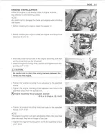 Предварительный просмотр 61 страницы Suzuki 2001 GSX-R1000 Service Manual