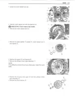 Предварительный просмотр 69 страницы Suzuki 2001 GSX-R1000 Service Manual