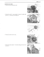 Предварительный просмотр 71 страницы Suzuki 2001 GSX-R1000 Service Manual