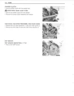 Предварительный просмотр 72 страницы Suzuki 2001 GSX-R1000 Service Manual